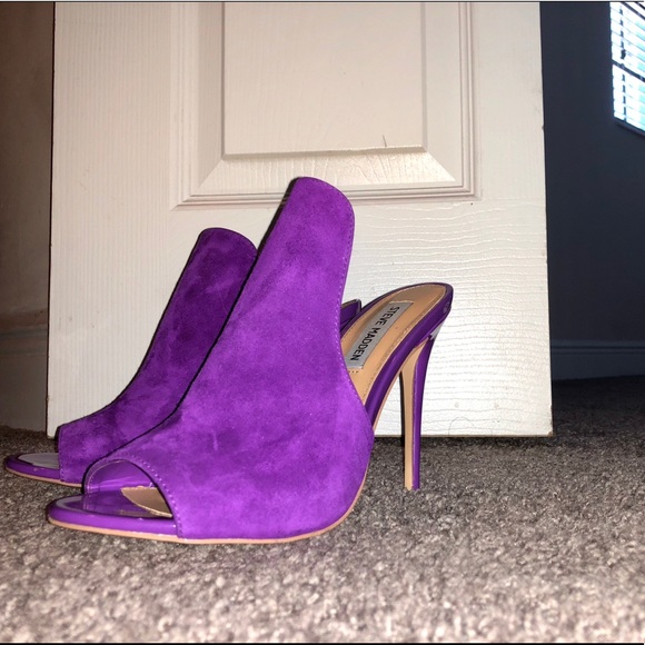 STEVE MADDEN HEELS SIZE 6 - Picture 1 of 4